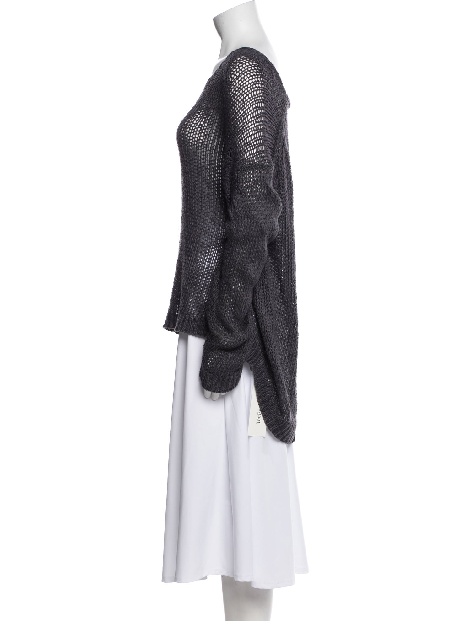 Jenni Kayne Silk Scoop Neck Sweater