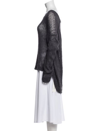 Jenni Kayne Silk Scoop Neck Sweater