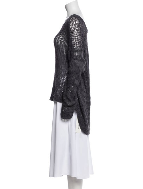 Jenni Kayne Silk Scoop Neck Sweater