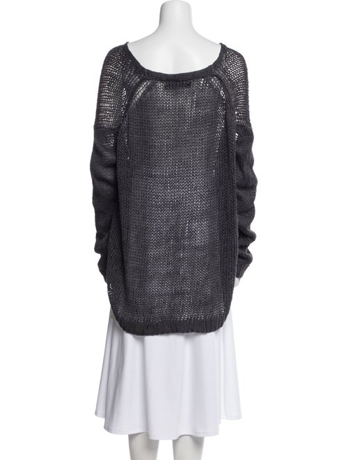 Jenni Kayne Silk Scoop Neck Sweater