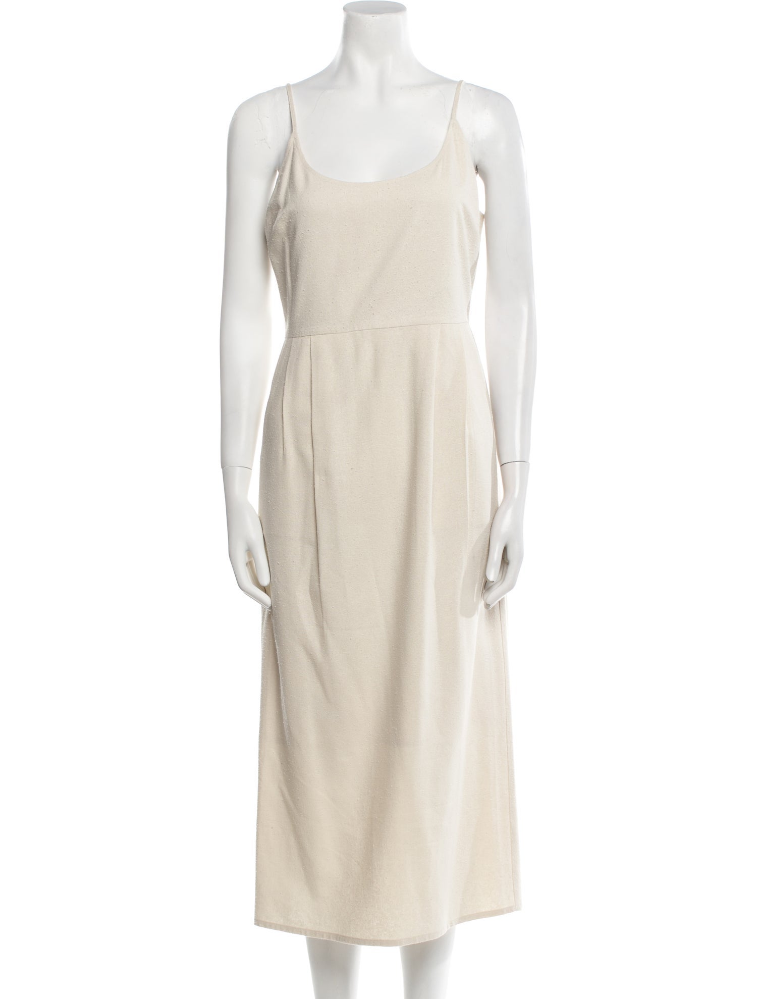 Jenni Kayne Silk Midi Length Dress