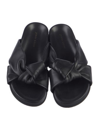 Jenni Kayne Leather Mules