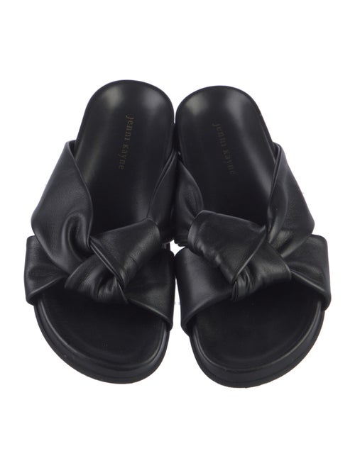 Jenni Kayne Leather Mules