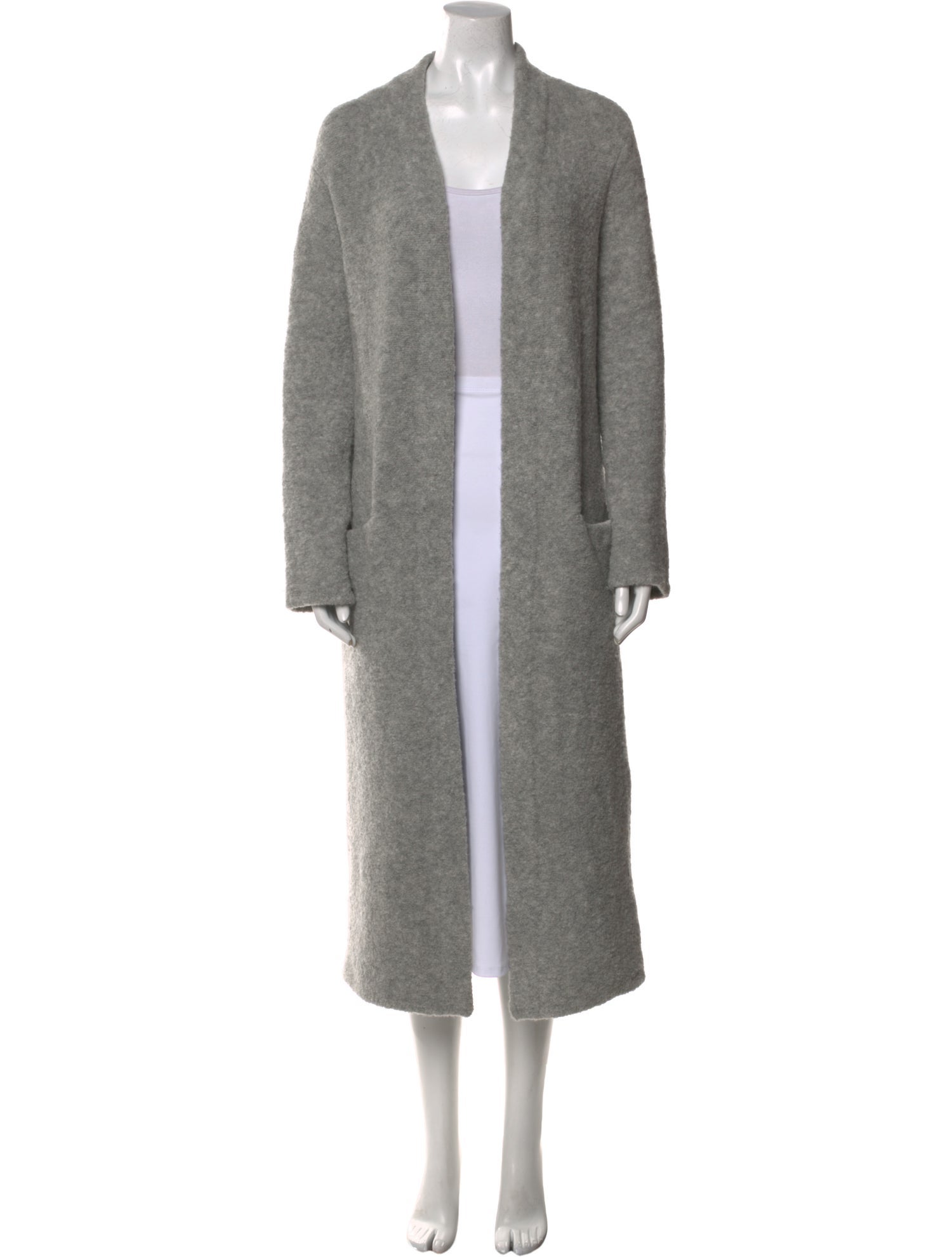 Jenni Kayne Merino Wool Open Front Sweater