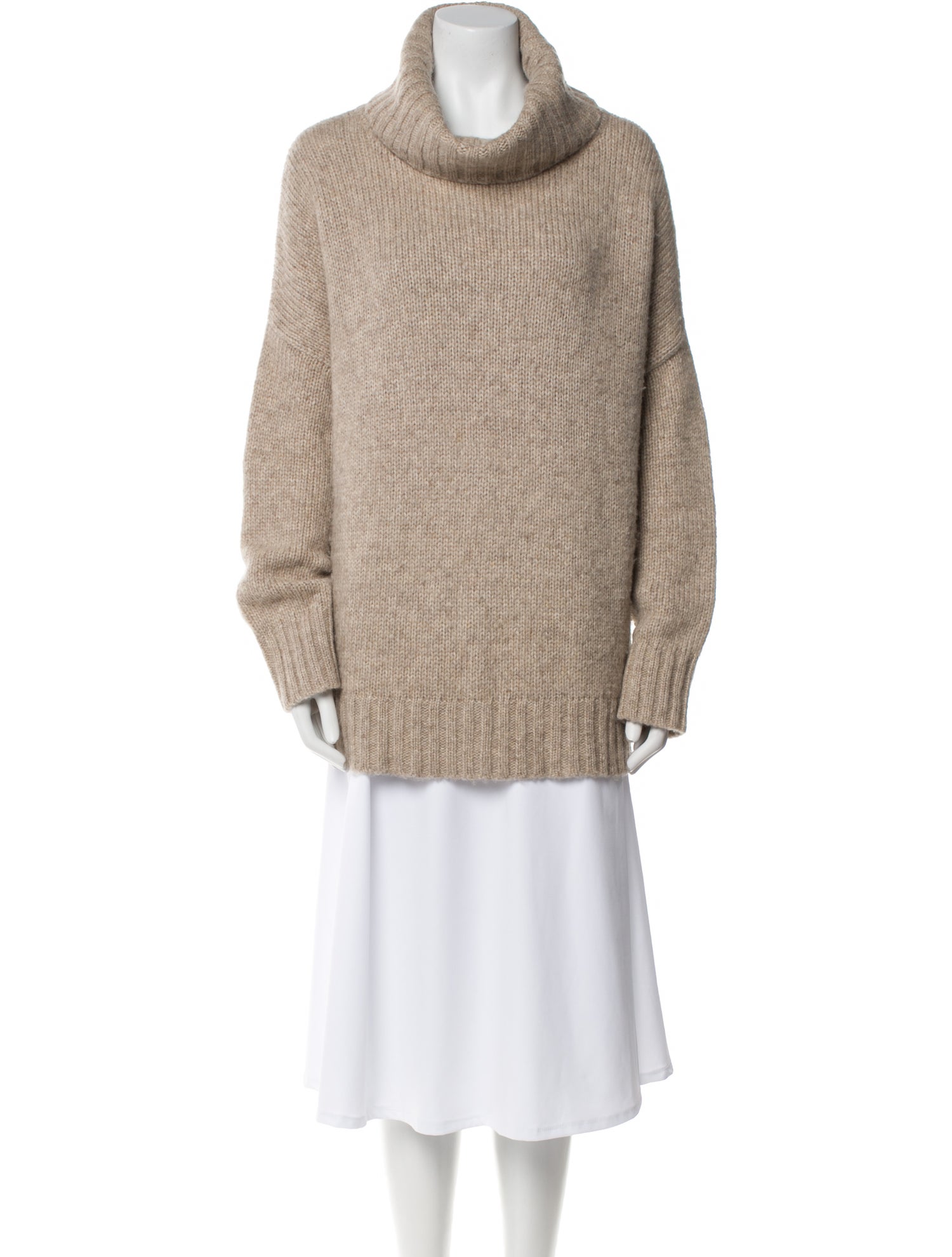 Jenni Kayne Baby Alpaca Cowl Neck Sweater