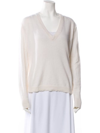 Jenni Kayne Cashmere V-Neck Sweater