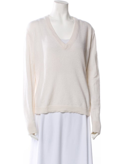 Jenni Kayne Cashmere V-Neck Sweater