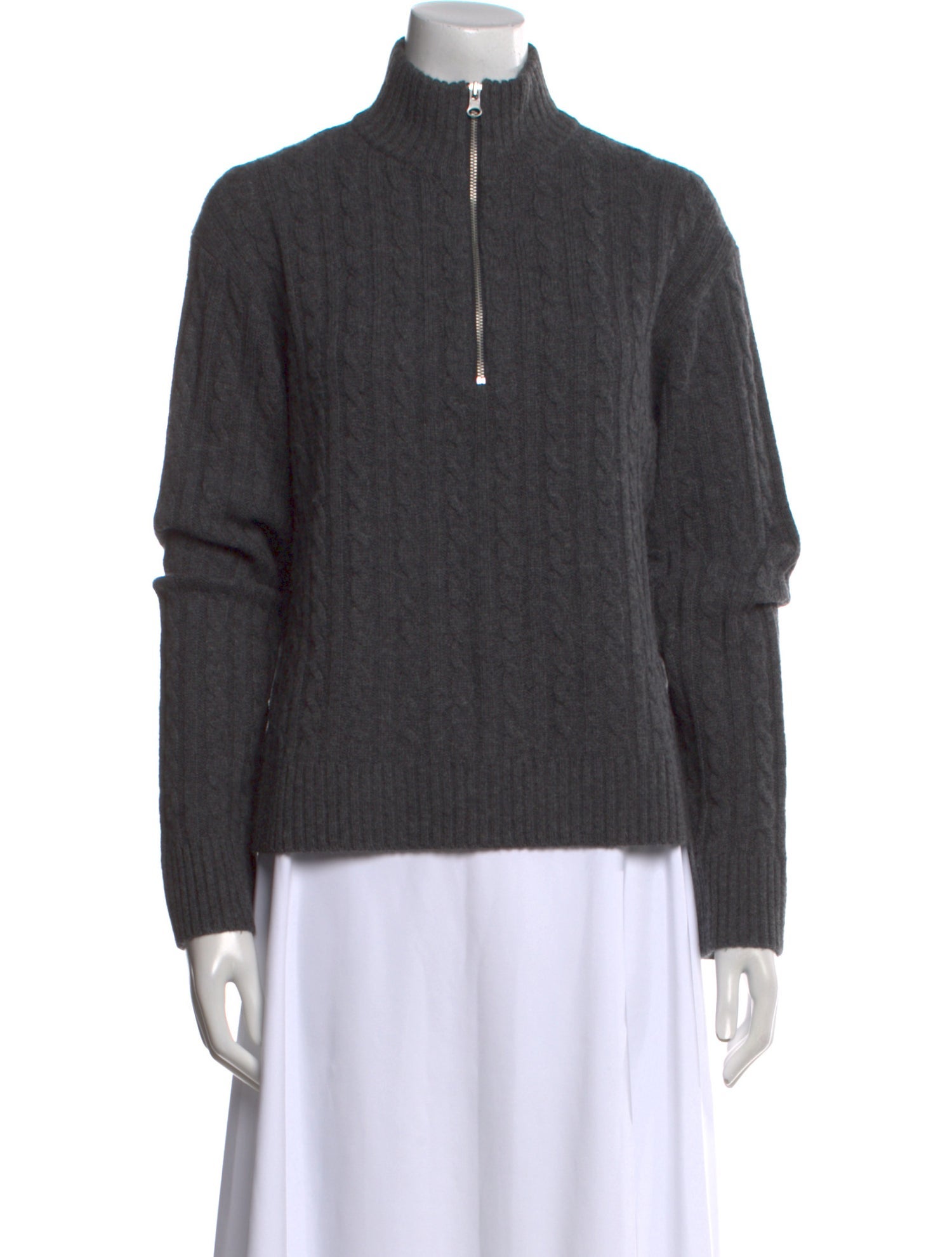 Jenni Kayne Wool Mock Neck Sweater