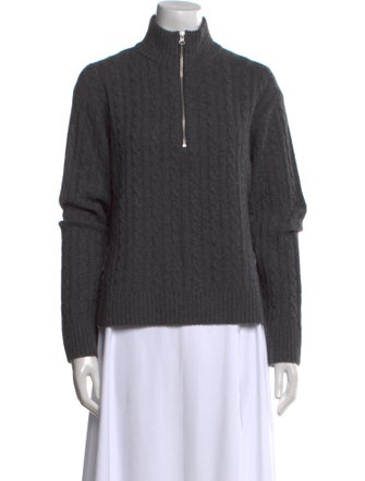 Jenni Kayne Wool Mock Neck Sweater