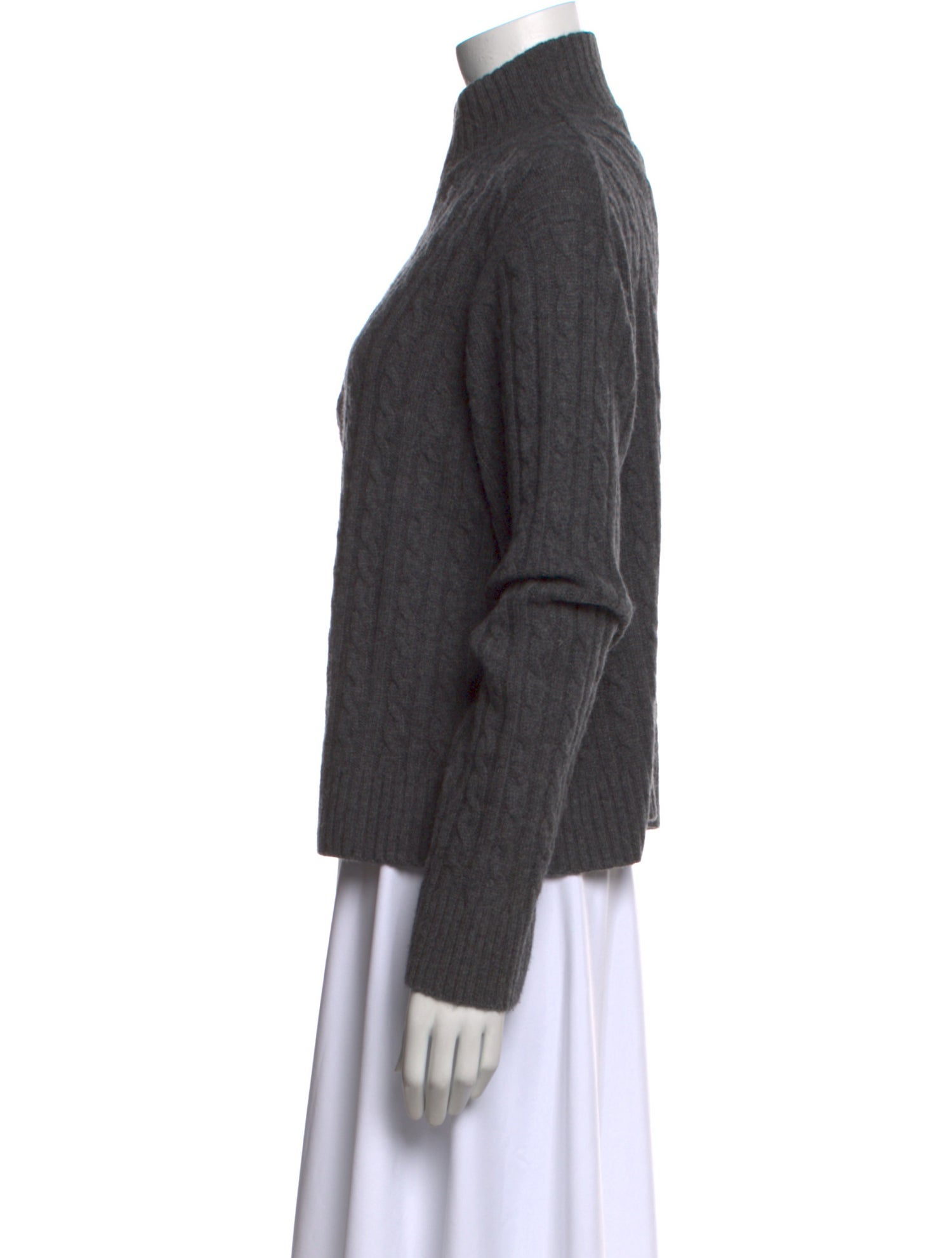 Jenni Kayne Wool Mock Neck Sweater