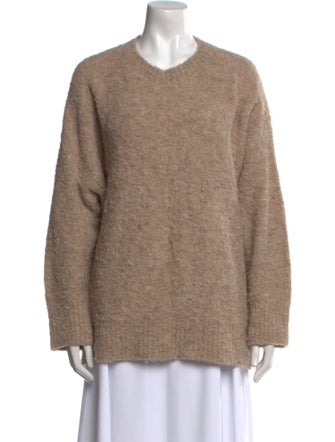 Jenni Kayne Alpaca Crew Neck Sweater