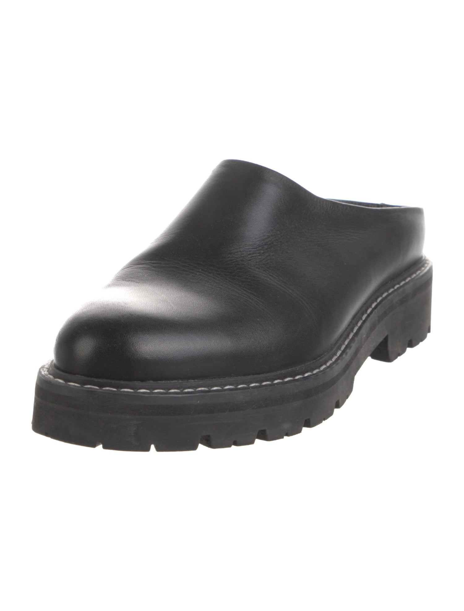 Jenni Kayne Leather Mules