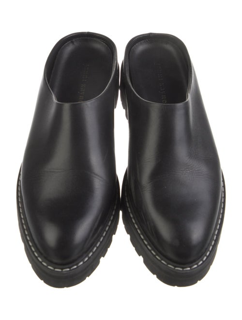 Jenni Kayne Leather Mules