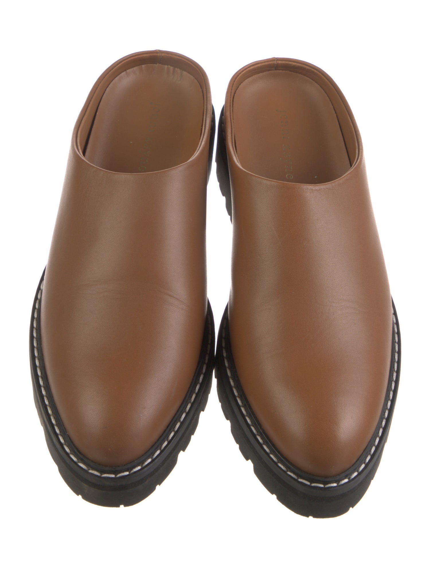 Jenni Kayne Leather Mules