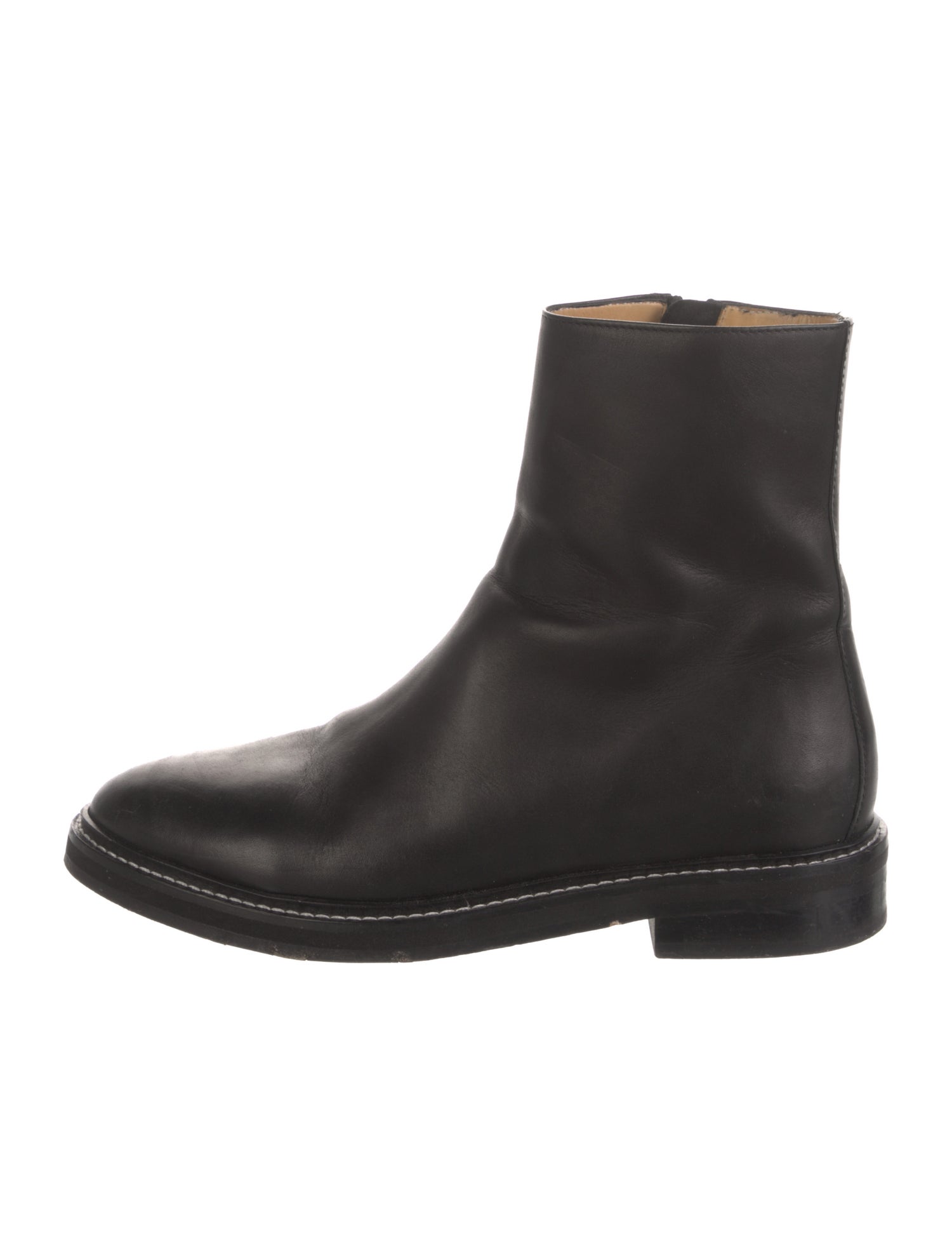 Jenni Kayne Leather Chelsea Boots