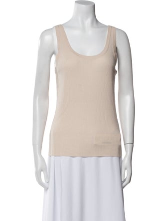 Jenni Kayne Merino Wool Scoop Neck Top