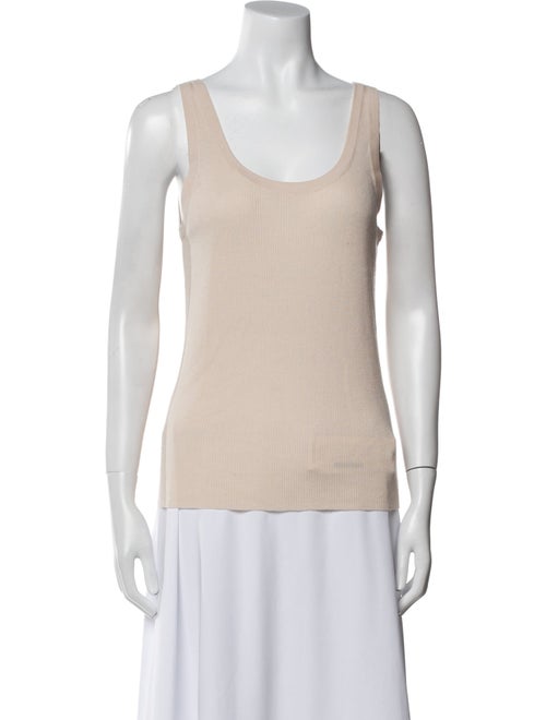 Jenni Kayne Merino Wool Scoop Neck Top