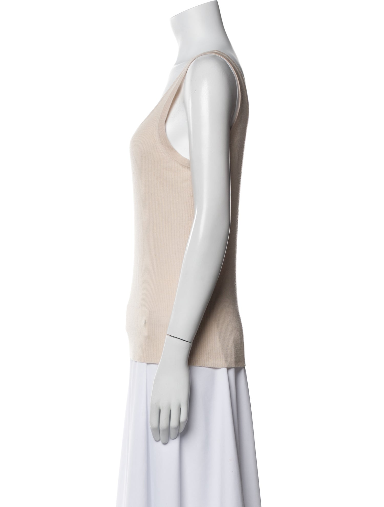 Jenni Kayne Merino Wool Scoop Neck Top