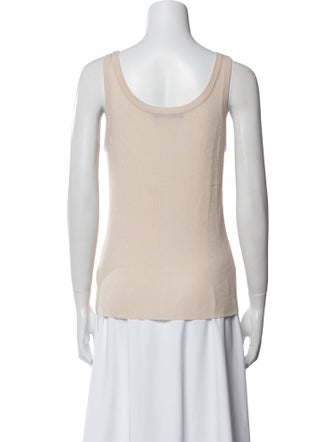 Jenni Kayne Merino Wool Scoop Neck Top