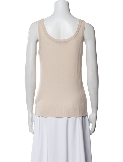 Jenni Kayne Merino Wool Scoop Neck Top