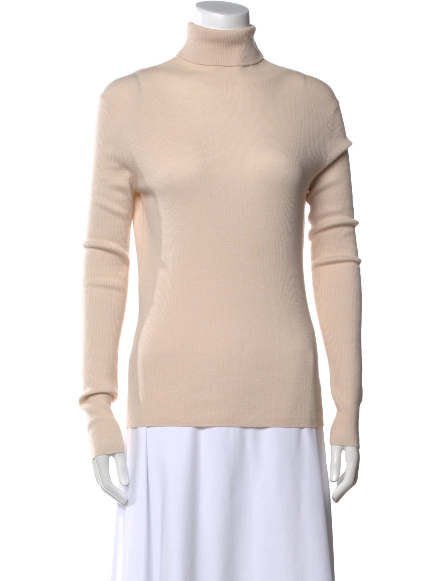 Jenni Kayne Merino Wool Turtleneck Sweatshirt