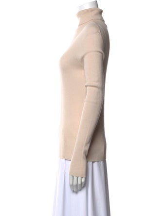 Jenni Kayne Merino Wool Turtleneck Sweatshirt