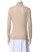 Jenni Kayne Merino Wool Turtleneck Sweatshirt