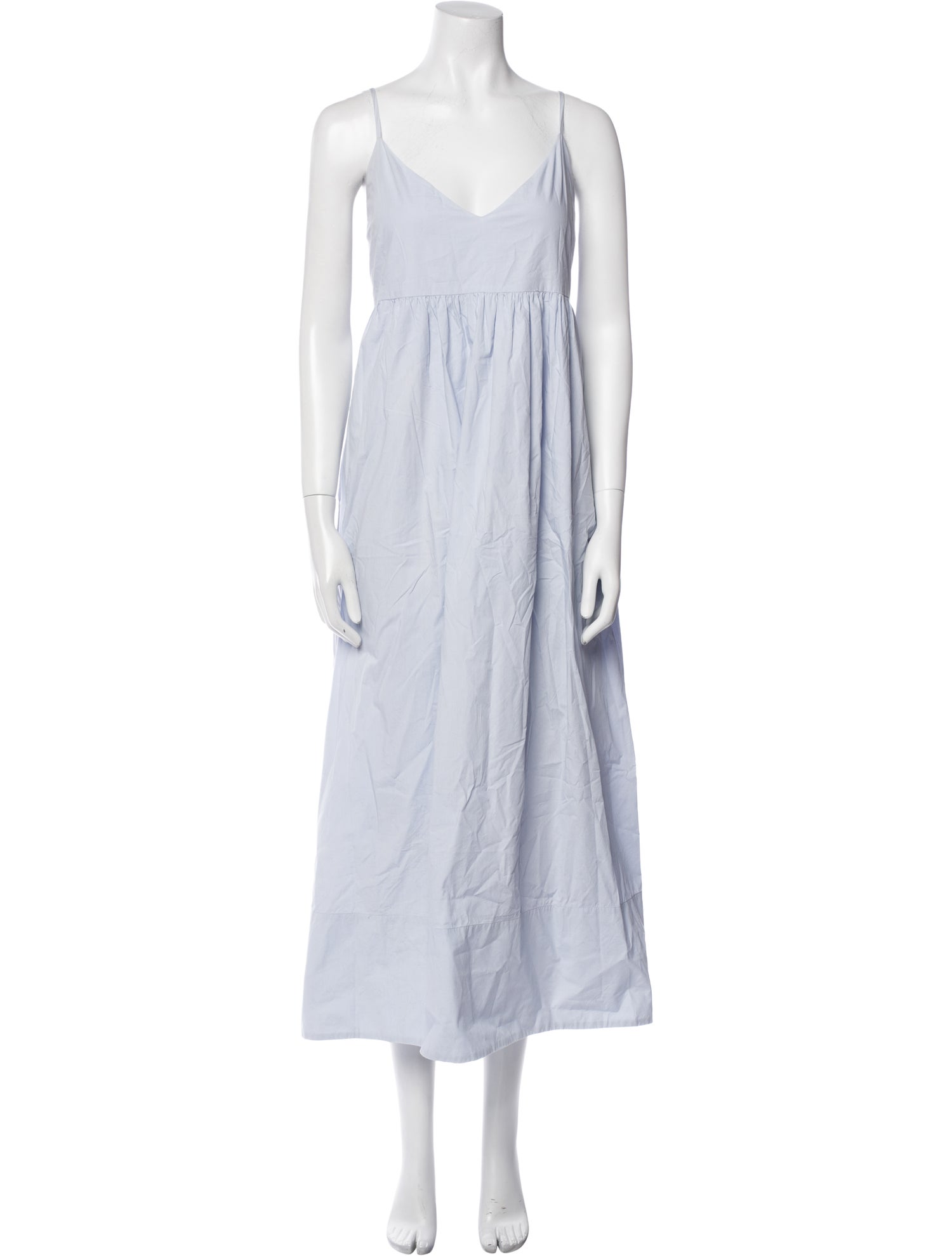 Jenni Kayne V-Neck Midi Length Dress