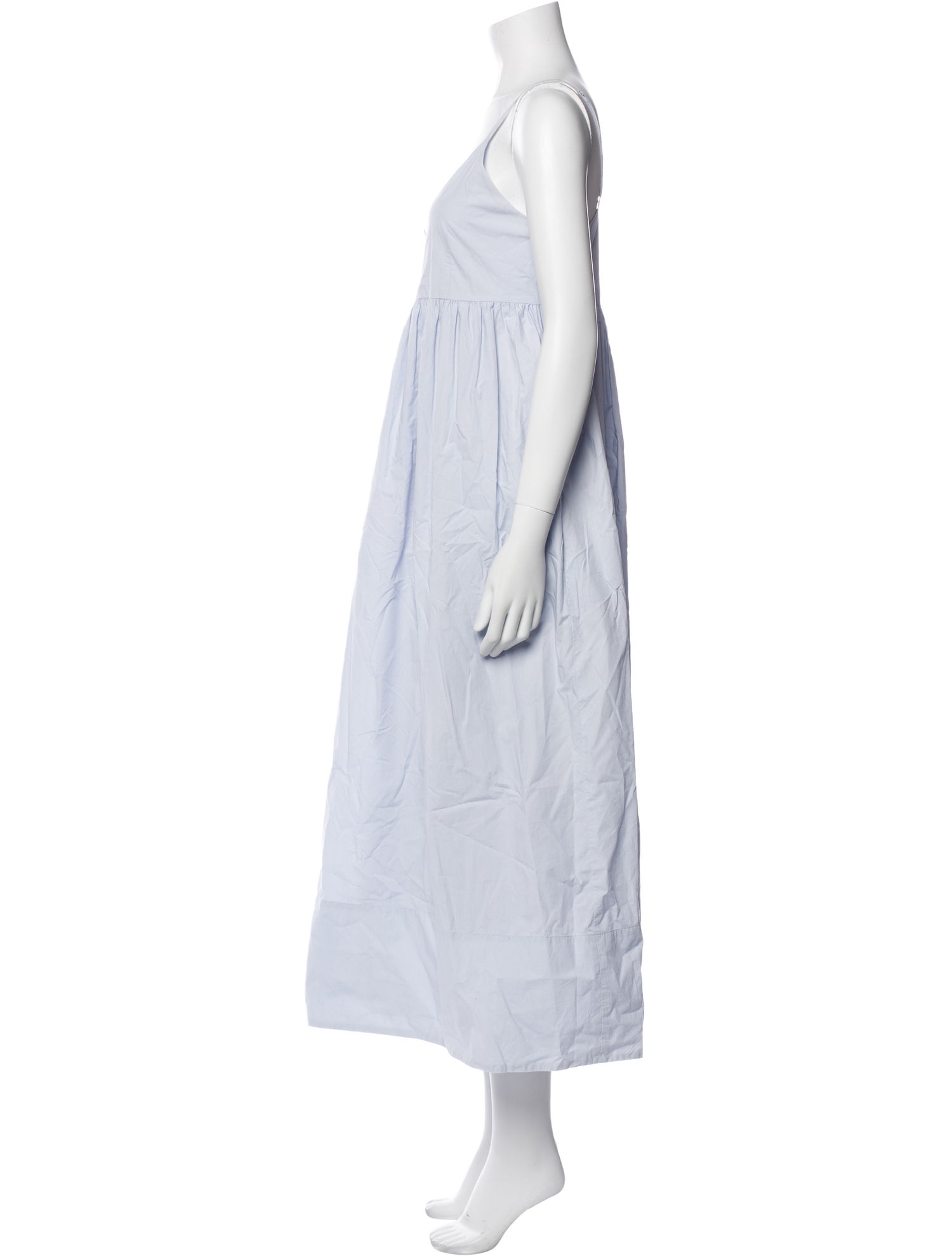 Jenni Kayne V-Neck Midi Length Dress