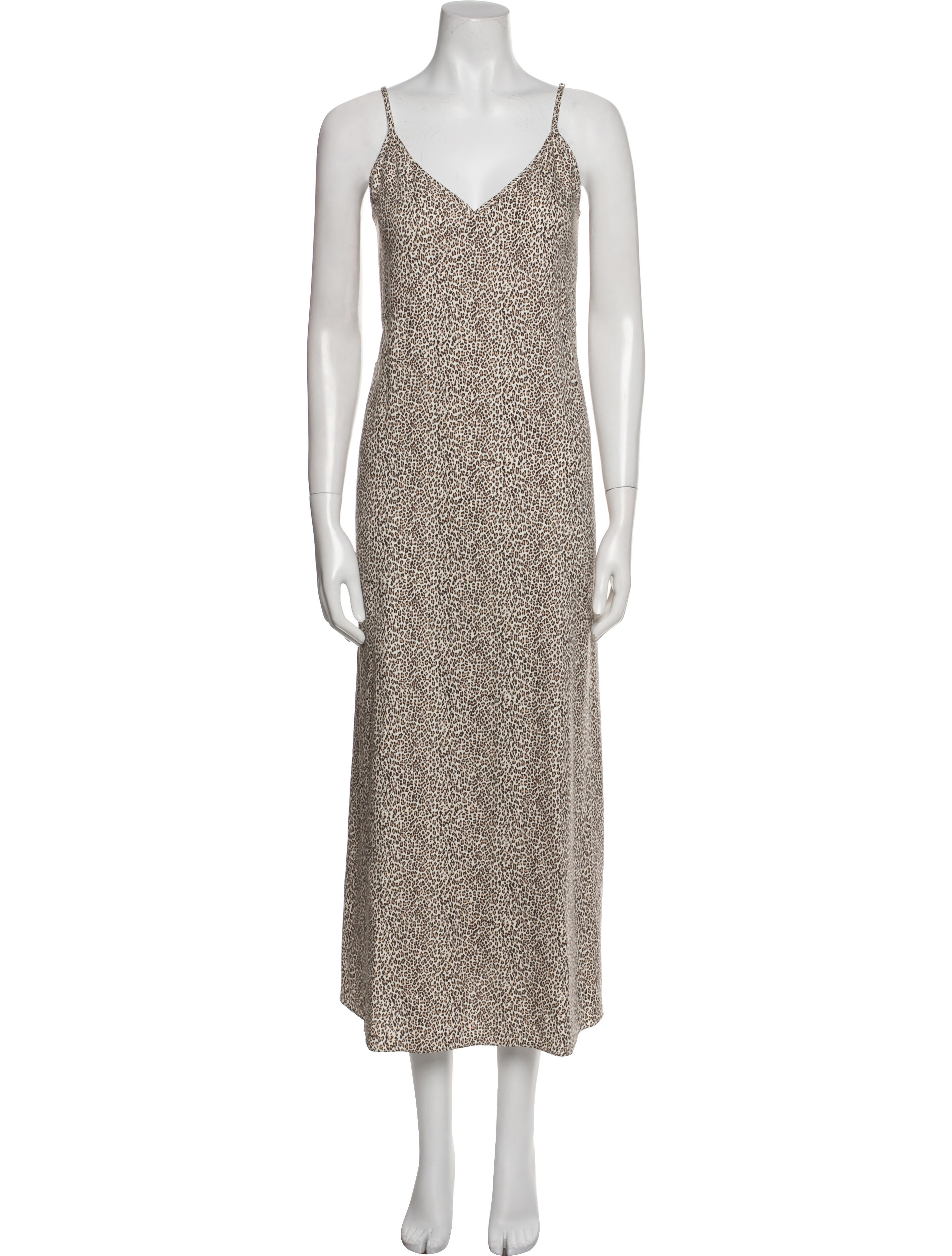 Jenni Kayne Animal Print Long Dress