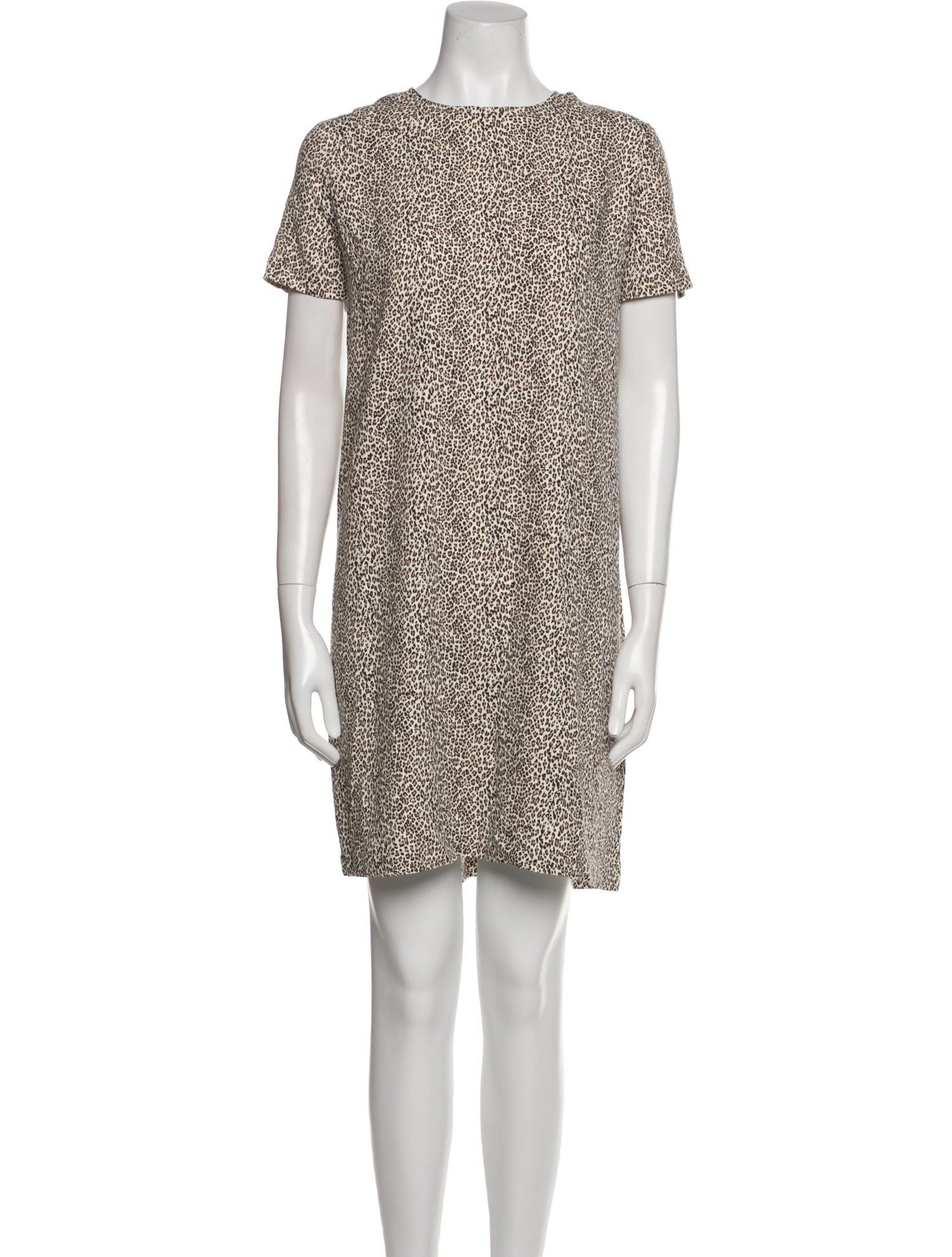 Jenni Kayne Bateau Neckline Mini Dress