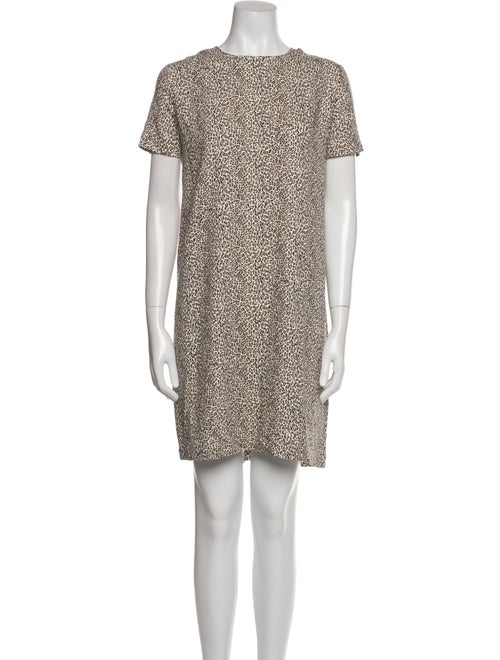 Jenni Kayne Bateau Neckline Mini Dress