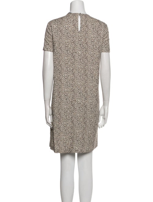 Jenni Kayne Bateau Neckline Mini Dress