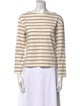 Jenni Kayne Striped Bateau Neckline Top