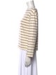Jenni Kayne Striped Bateau Neckline Top