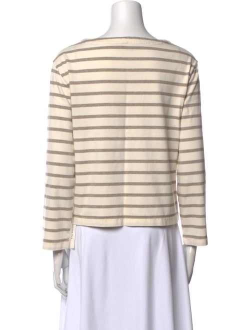 Jenni Kayne Striped Bateau Neckline Top