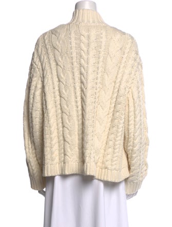 Jenni Kayne Mock Neck Long Sleeve Sweatshirt