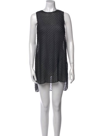 Jenni Kayne Silk Mini Dress