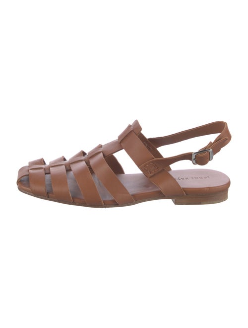 Jenni Kayne Leather Gladiator Sandals