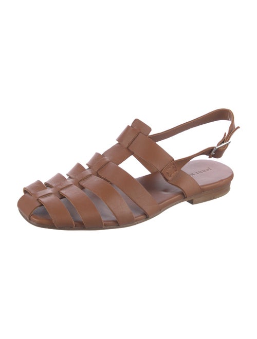 Jenni Kayne Leather Gladiator Sandals