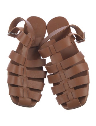 Jenni Kayne Leather Gladiator Sandals