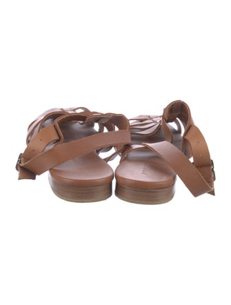 Jenni Kayne Leather Gladiator Sandals