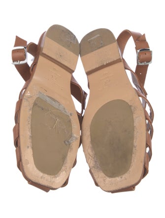 Jenni Kayne Leather Gladiator Sandals