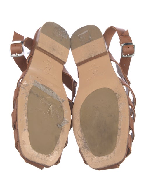 Jenni Kayne Leather Gladiator Sandals