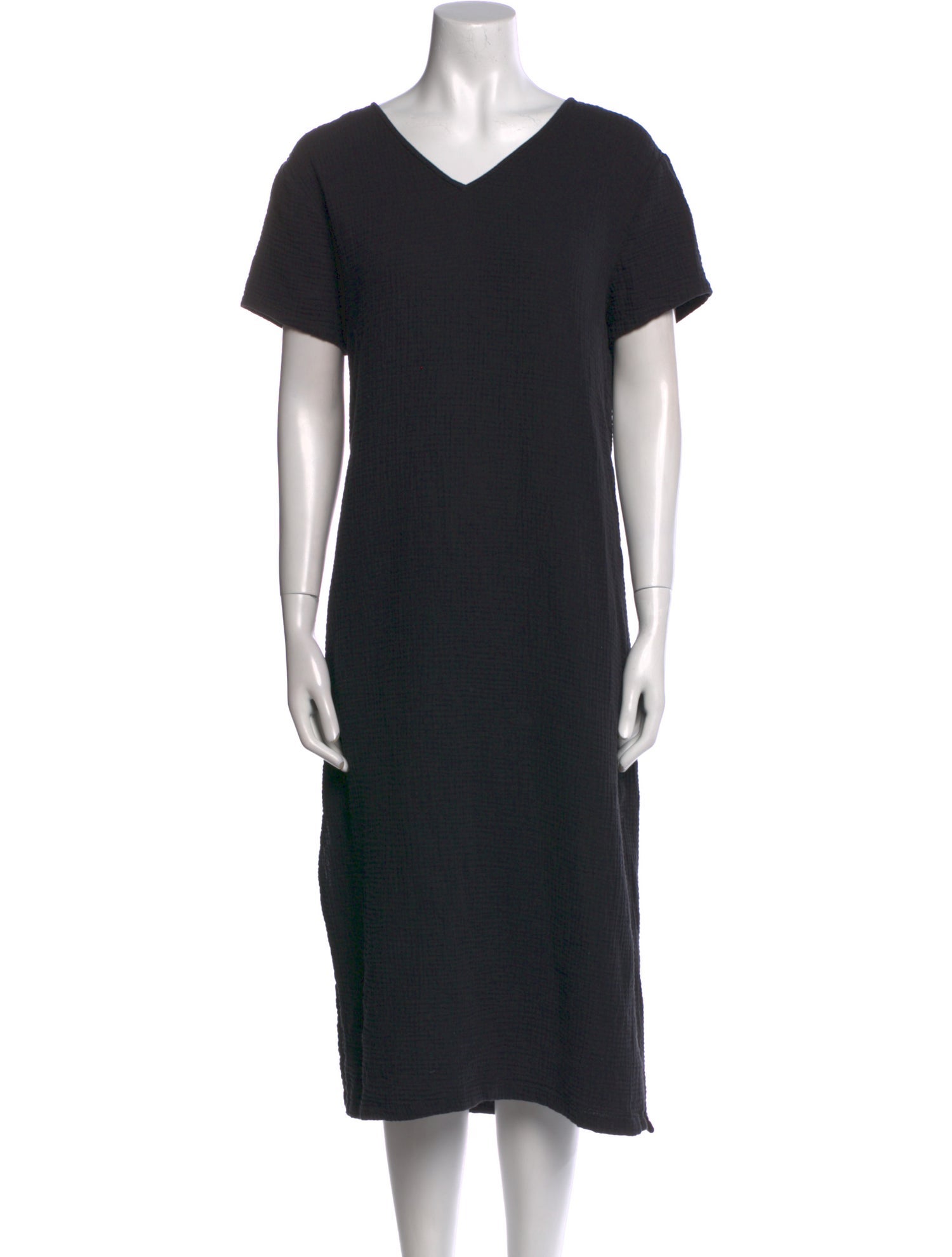 Jenni Kayne V-Neck Midi Length Dress