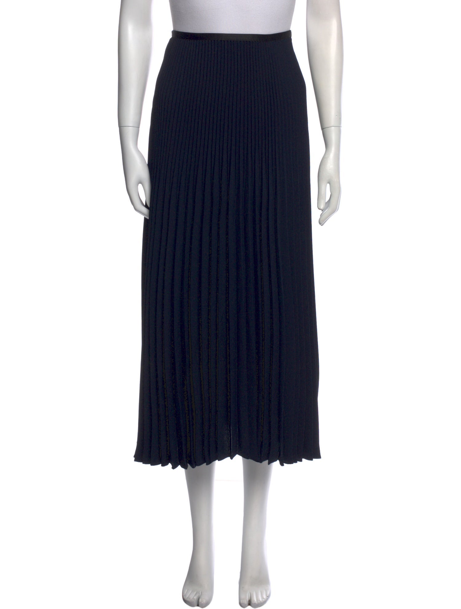 Jenni Kayne Pleated Accents Knee-Length Skirt w/ Tags
