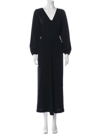 Jenni Kayne V-Neck Long Dress