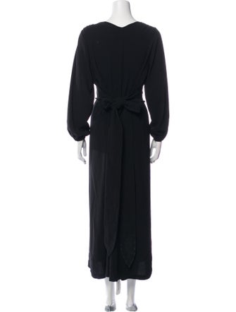 Jenni Kayne V-Neck Long Dress