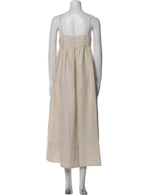 Jenni Kayne Linen Long Dress