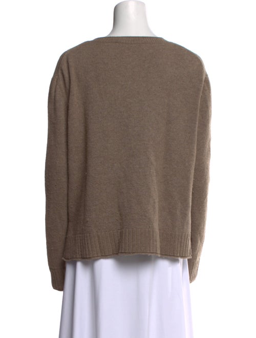 Jenni Kayne Wool Scoop Neck Sweater